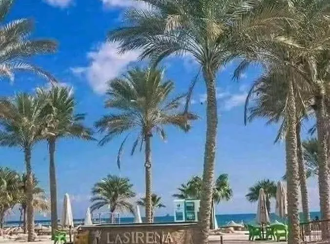 للاستفسارات عبر الواتس بالصور, قرية لاسرينا ميني ايجبت بالعين السخنة, دور ارضي وسط بجاردن كبيرة على البول, غرفتين وصالة وحمامين, شاطئ رملي, محلات ومطاعم وكافيهات واحتفالات مسائية, اكوا بارك بمصاريف Apartment *